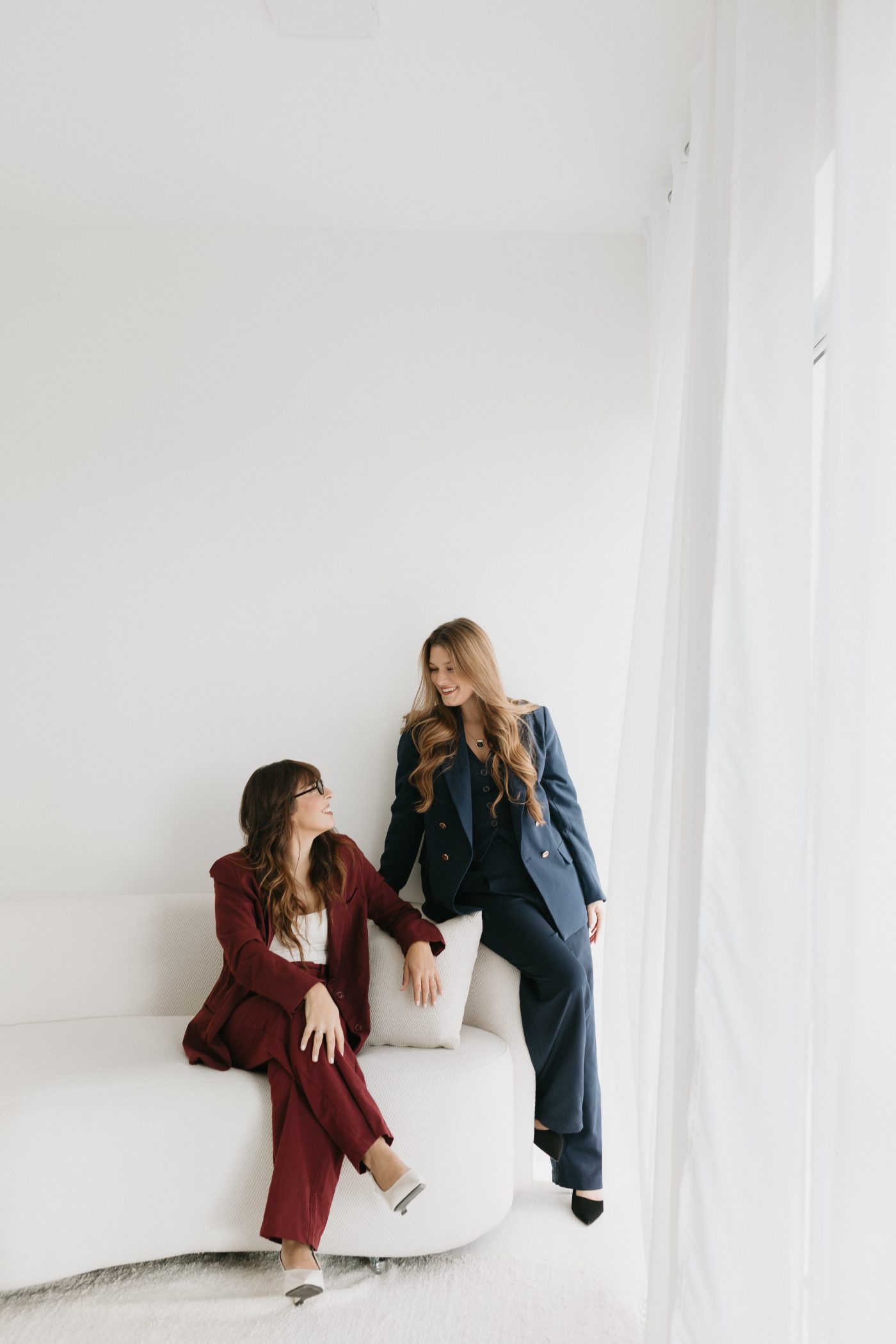 Juliana Scartezzini e Maria Luiza Rebelo